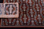 Trijp tafelkleed en ontwerptekening (Sikko van der Woude toegeschreven)
<br/>
TextielMuseum, 2017